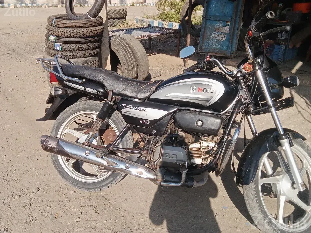 Hero Splendor Plus 2020 Bike - બાઇક્સ - કેશોદ - Image 3