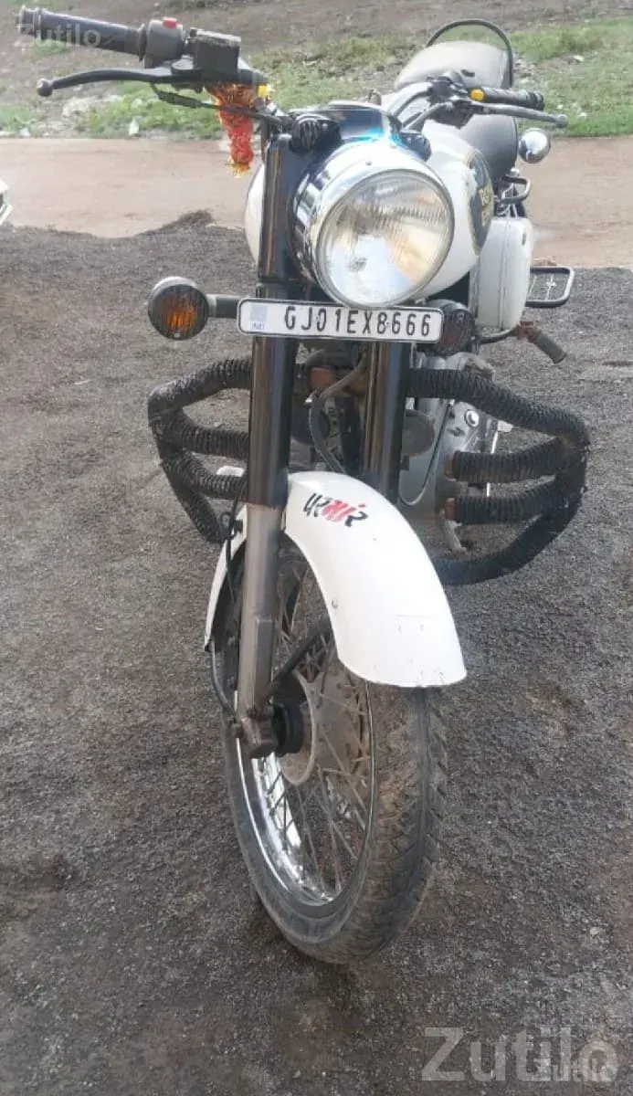 Royal Enfield Classic 350 2015 Used Bike - બાઇક્સ - ખંભાળિયા - Image 2