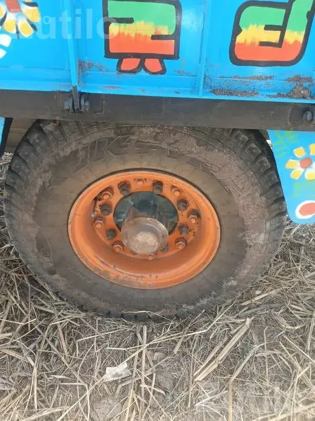 Blue Tractor Trolley for Sale - Auto Parts - Santalpur - Image 2