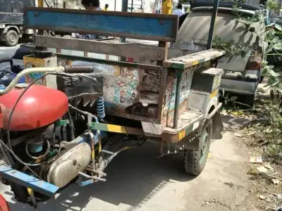 Cargo Auto Rickshaw with 6.5 HP Engine