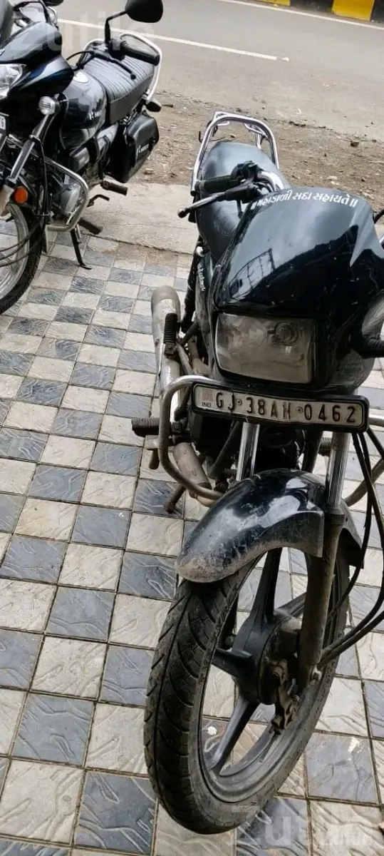 Hero Splendor Black 2023 Bike - બાઇક્સ - ભાવનગર શહેર - Image 3