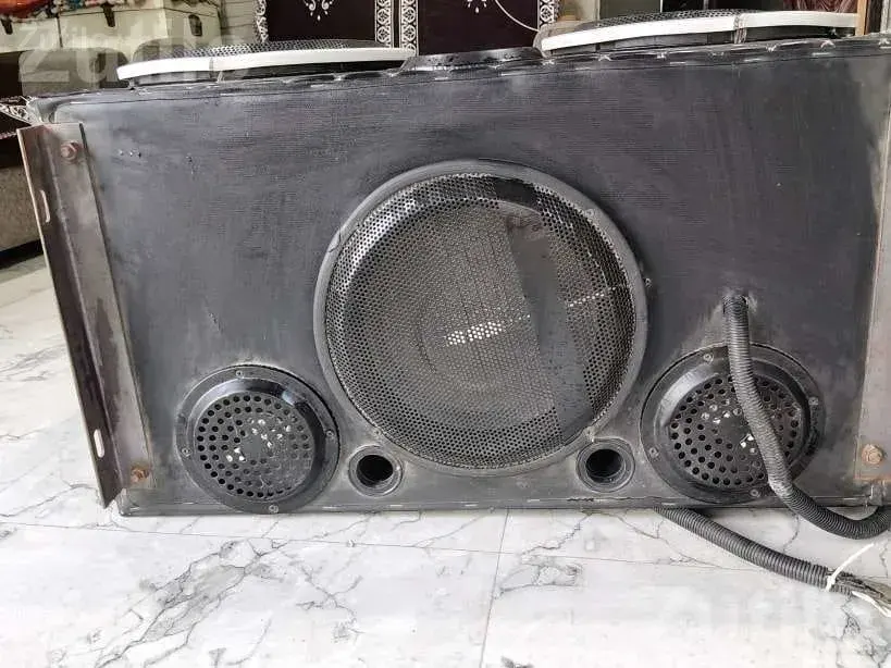 Punjabi Sound System with 3 Subwoofers - ઇલેક્ટ્રોનિક ઍક્સેસરીઝ - માંડલ - Image 4