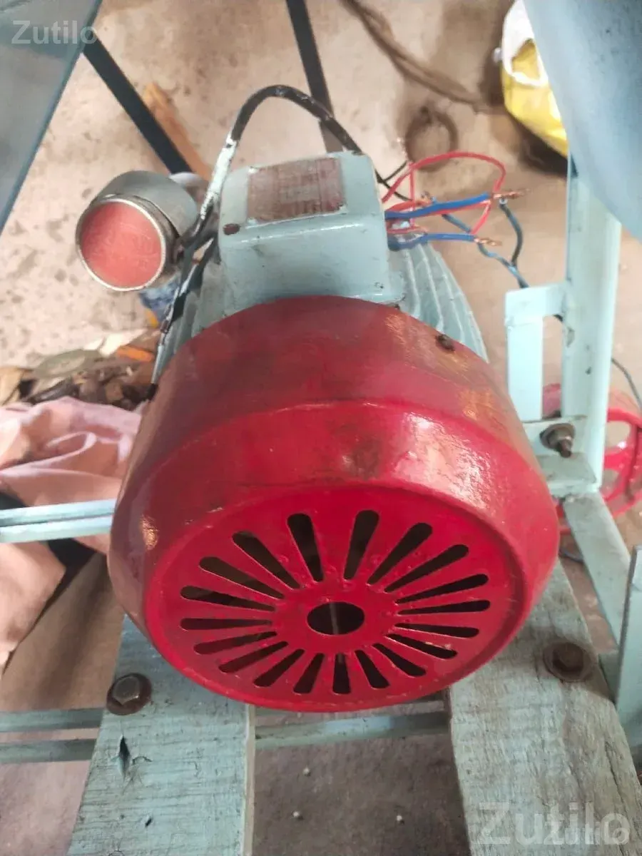 Krishna 1.5 HP Single Phase Motor - પમ્પ અને મોટર્સ - તલાલા - Image 2