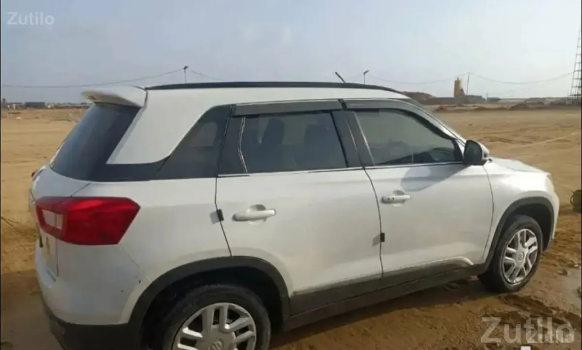 2020 Maruti Suzuki Brezza VXI – White - Cars - Palanpur - Image 3