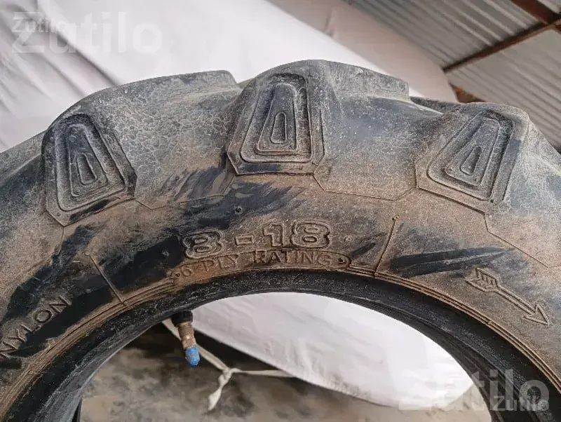 Mini Tractor Tyre 8-18 with Tube - Auto Parts - Kalyanpur - Image 2