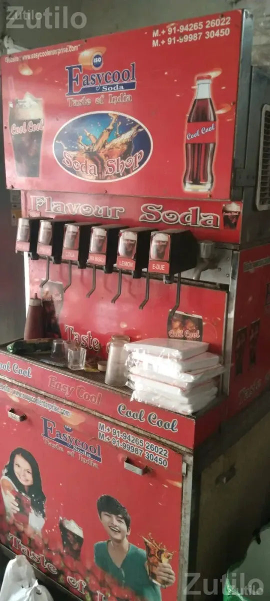 Soda machine - અન્ય ઔદ્યોગિક વસ્તુઓ - અમદાવાદ શહેર - Image 2