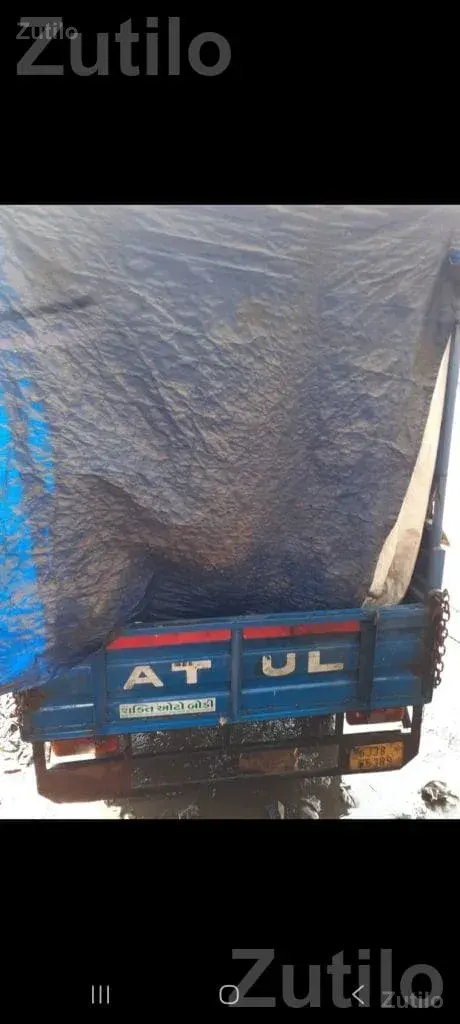 2019 Atul Auto Shakti Cargo Auto - ઓટો રિક્ષા - અમદાવાદ શહેર - Image 4