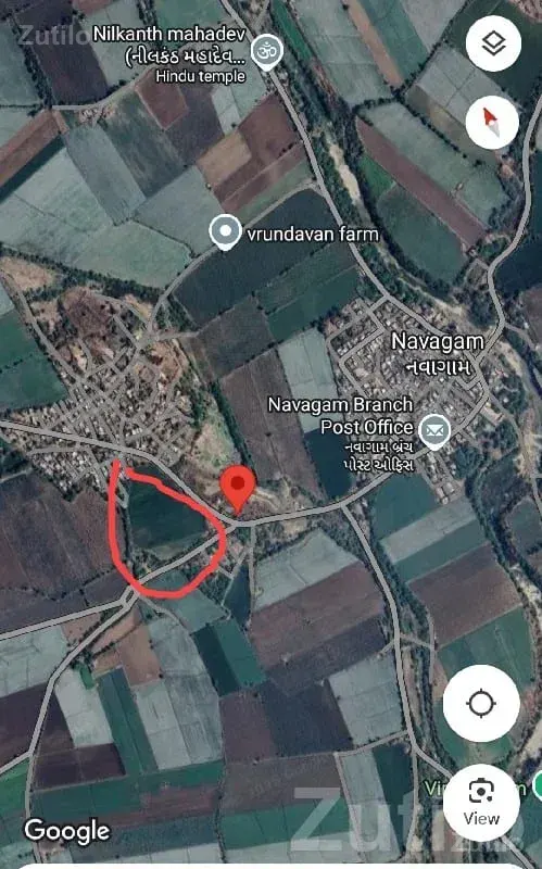 Roadtouch Agricultural Plot in Bhanvad - જમીન અને પ્લોટ - ભાણવડ - Image 3
