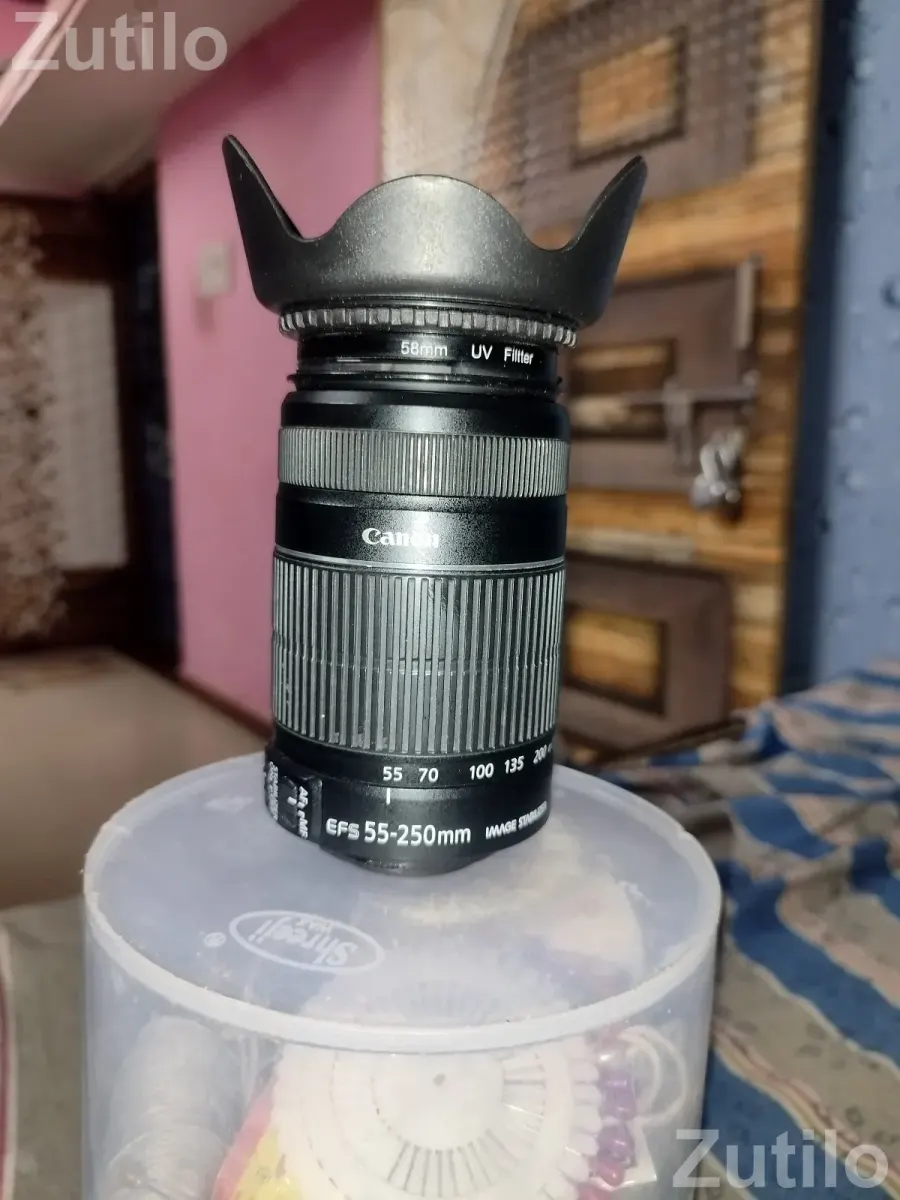 Canon 18-55 and 55-250 lens - Cameras - Bhiloda - Image 3