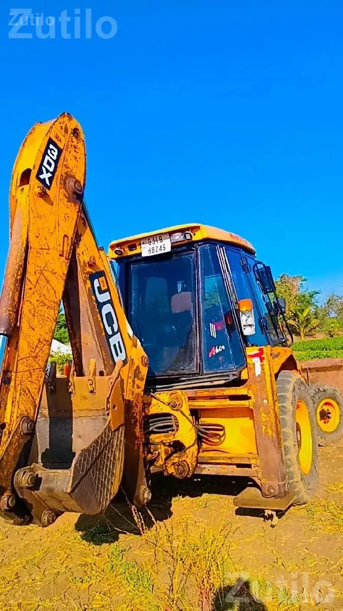 2007 JCB Backhoe Loader in Strong Condition - બાંધકામના વાહનો - ભાણવડ - Image 2