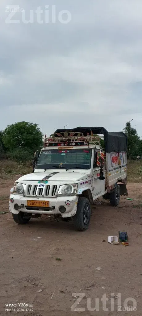 2018 Mahindra Bolero Pickup Maxi Truck - Trucks & Lorries - Ahmedabad City - Image 5