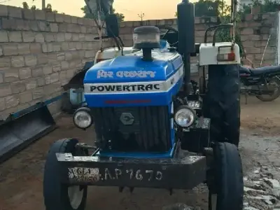 Powertrac Tractor 2011 Model for Sale Powertrac Tractor 2011 Model for Sale