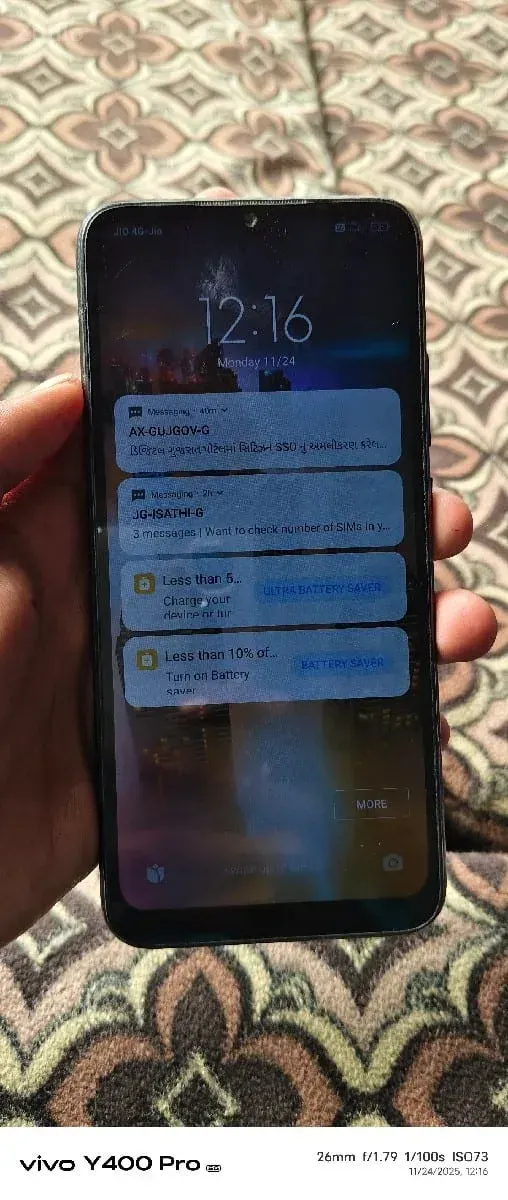 mobile વેચવાનો છે redmi 9a 2.32 - Mobile Phones - Upleta - Image 2