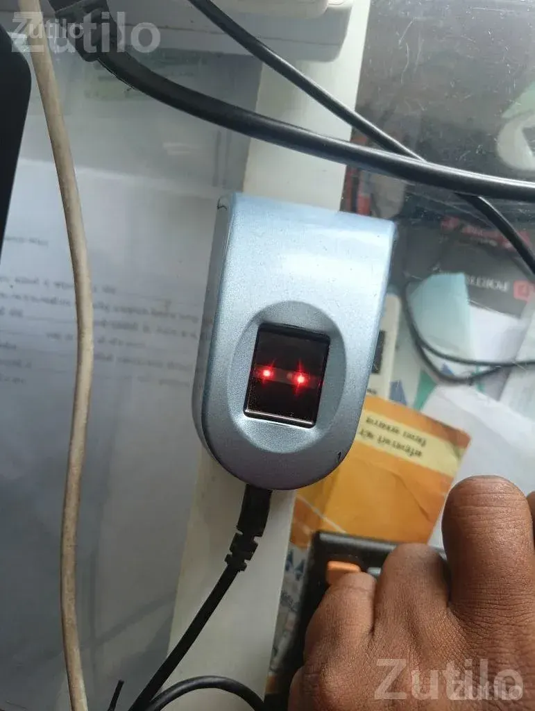 Mantra FMS110 L1 Fingerprint Scanner - ઓફિસ સાધનો અને સપ્લાય - ફતેપુરા - Image 2