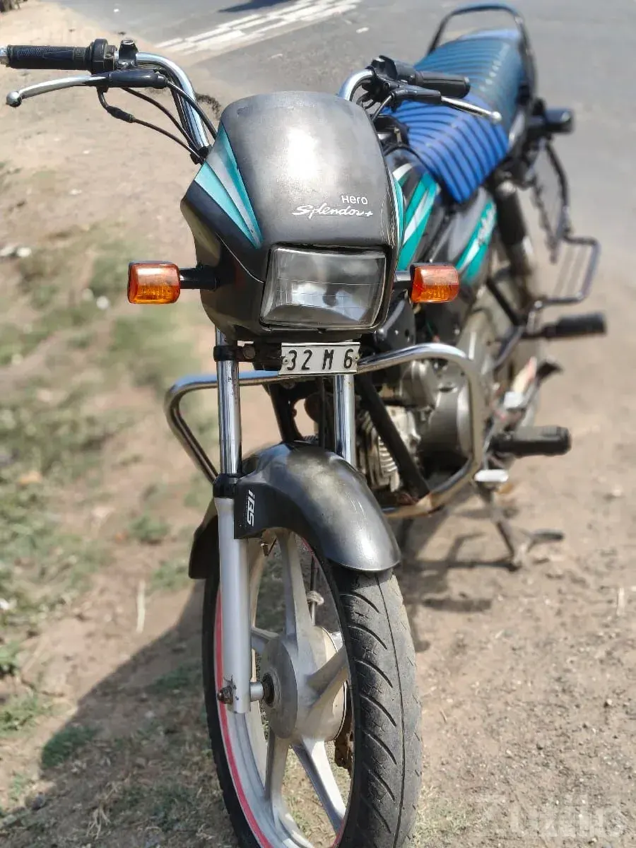 Hero Splendor Plus 2019 Bike - બાઇક્સ - ભાણવ - Image 2