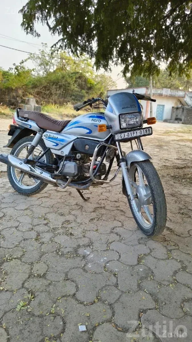 2018 Hero Splendor Plus Bike for Sale - બાઇક્સ - આદિત્યાણા - Image 2