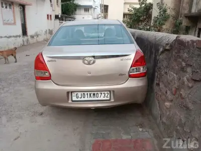 Toyota Etios G Sedan in Beige