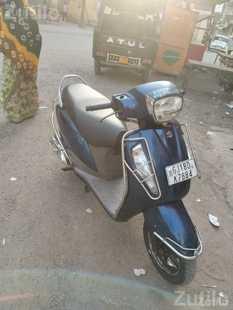Suzuki Access 125 2021 Scooter - બાઇક્સ - વંથલી - Image 2