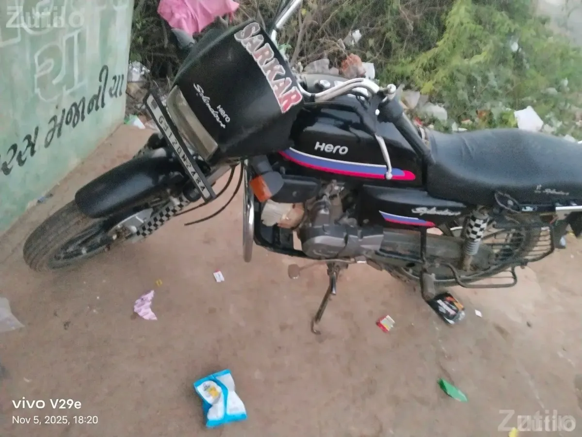 Hero Motorcycle for Sale - Bikes - Rapar - Image 2