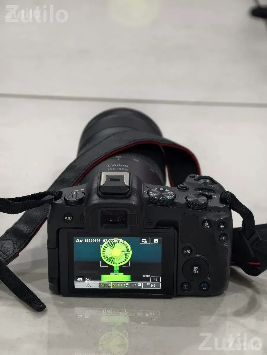 Canon EOS R8 Body with 100-400mm Lens - Cameras - Junagadh City - Image 3