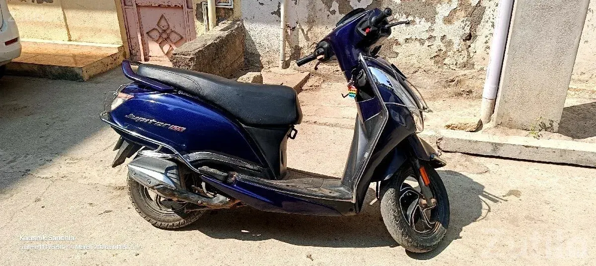 TVS Jupiter 125 scooter 2023 model - બાઇક્સ - રણાવાવ - Image 3