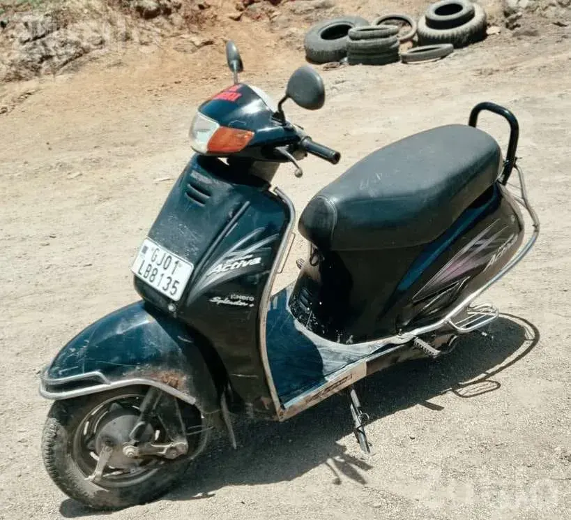 Honda Activa 2009 Scooter for Sale - બાઇક્સ - જસદણ - Image 2