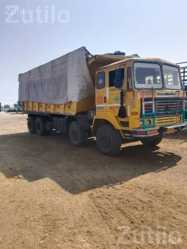 Ashok Leyland 14 Wheel Dumper 2017-18 - ટ્રક અને લોરી - બરવાળા - Image 3