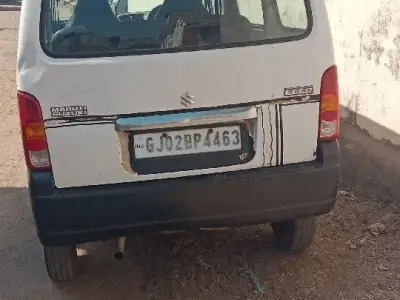 2015 Maruti Suzuki Eeco Petrol CNG Van 2015 Maruti Suzuki Eeco Petrol CNG Van