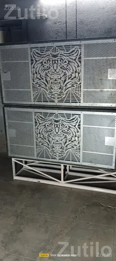Bass Speaker Cabinet with Metal Grill - Musical Instruments - Chhota Udepur - Image 3