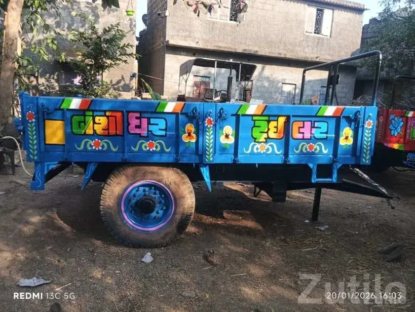 Heavy Trolley with New Tyres for Sale - Trucks & Lorries - Kalyanpur - Image 4