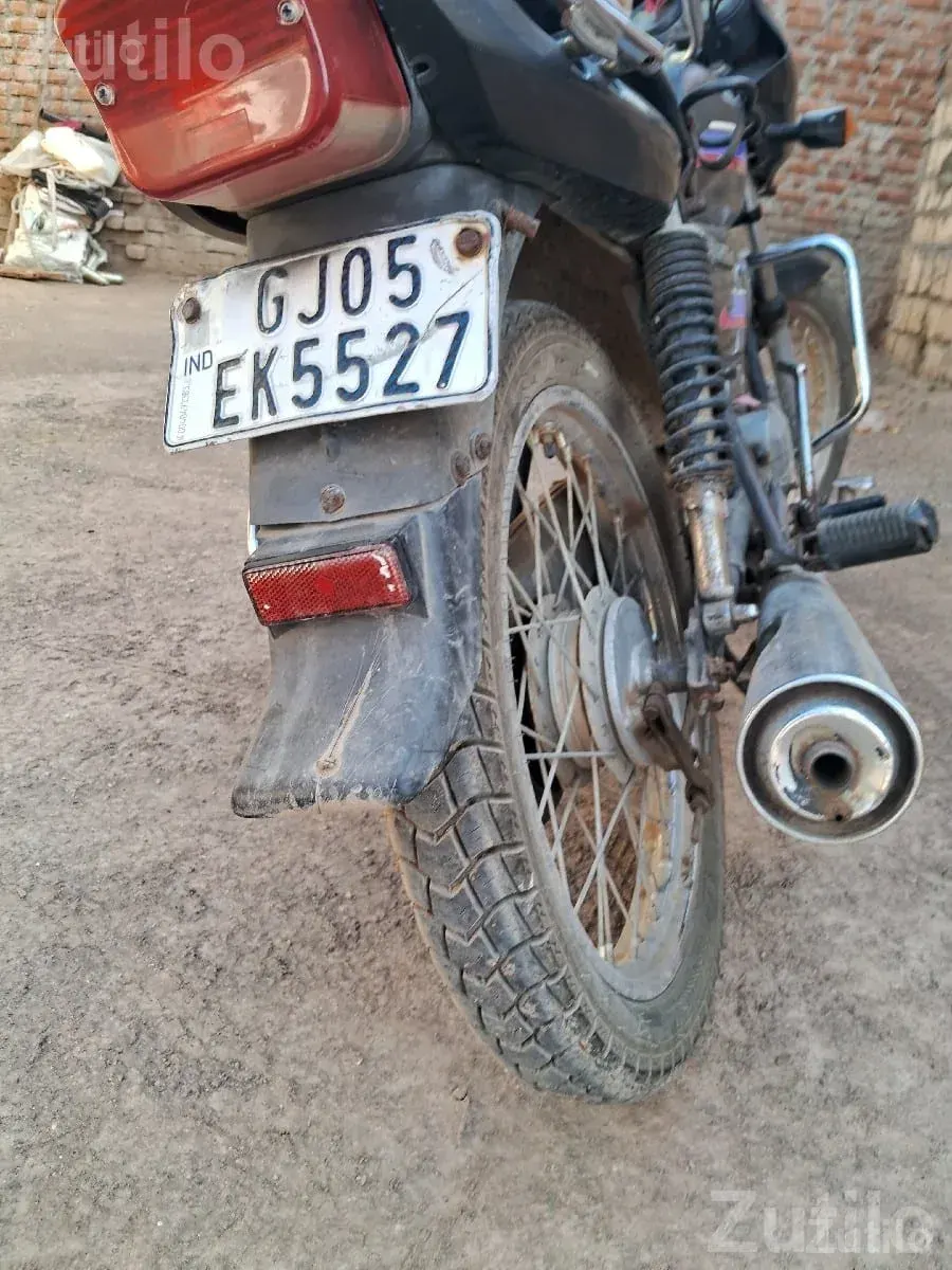 Hero Splendor Plus 2006 Motorcycle - Bikes - Bagasara - Image 2