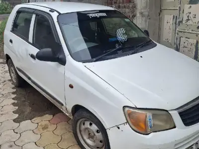2012 Maruti Suzuki Alto White Hatchback