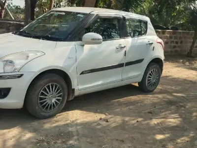 Maruti Suzuki Swift 2014 White Maruti Suzuki Swift 2014 White