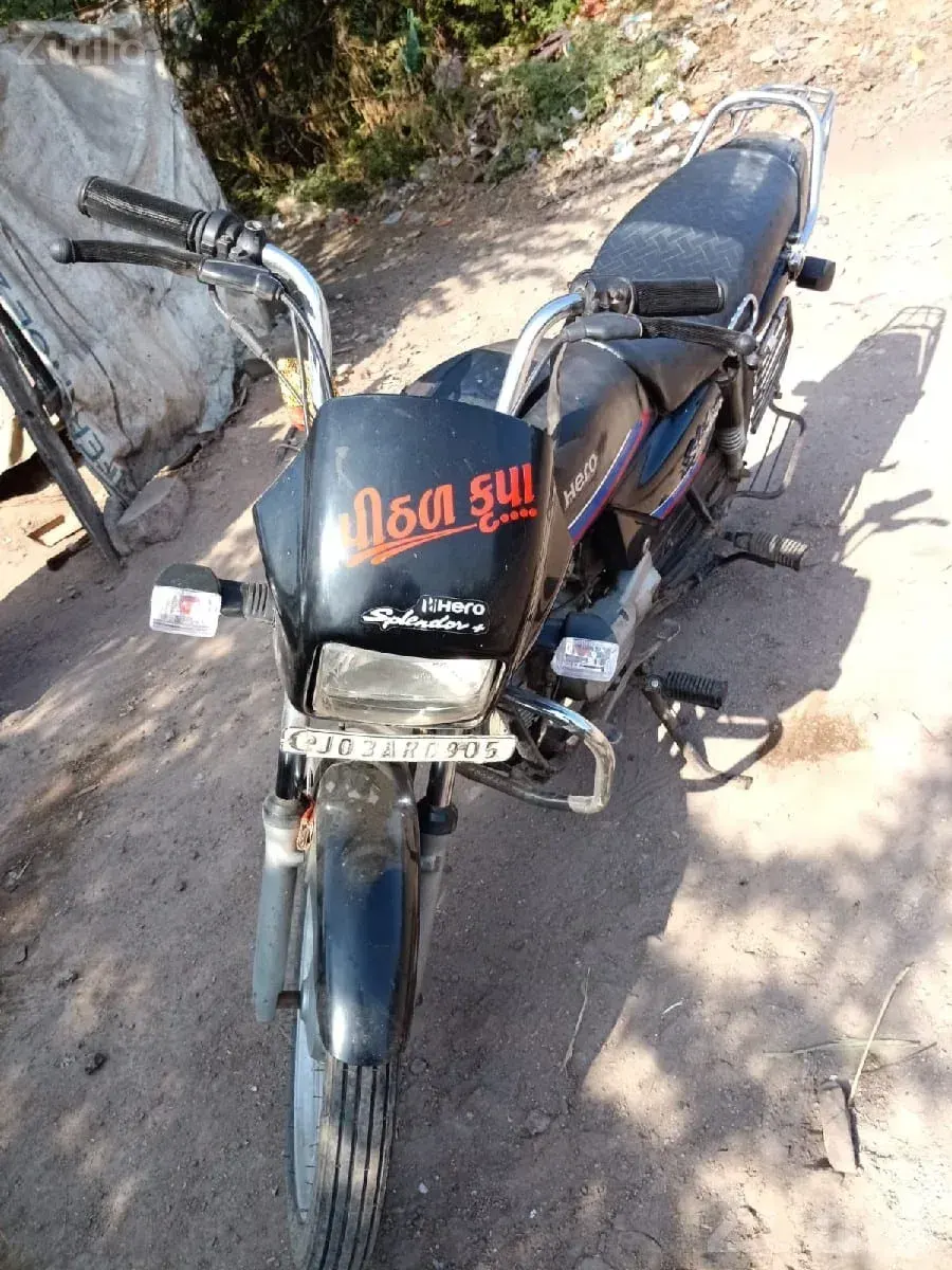 Hero Splendor 2007 Used Bike for Sale - Bikes - Bhanvad - Image 3