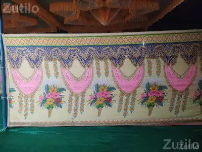 Mandap Service Setup with Wedding Event Items Mandap Service Setup with Wedding Event Items