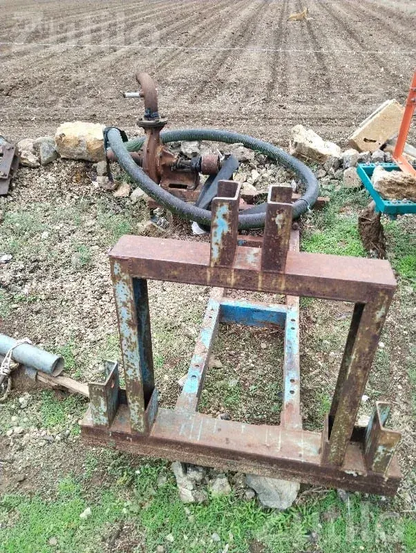 Iron Platform Frame for Pond Setup - અન્ય ઔદ્યોગિક વસ્તુઓ - ખંભાળિયા - Image 3