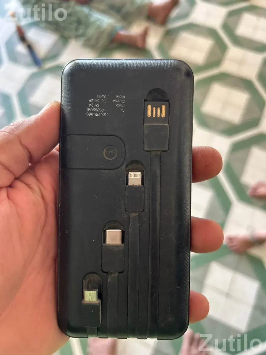 Power bank - ઇલેક્ટ્રોનિક ઍક્સેસરીઝ - અમરેલી - Image 5