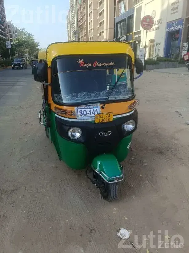 2026 Model Green Yellow Auto Rickshaw - Auto Rickshaws - Ahmedabad City - Image 2