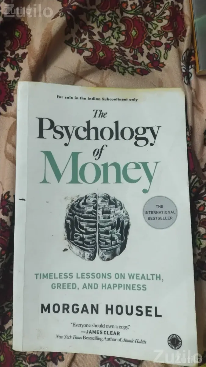 The psychology of money book - નવલકથાઓ અને વાર્તાની પુસ્તકો - ગાંધીનગર શહેર - Image 1