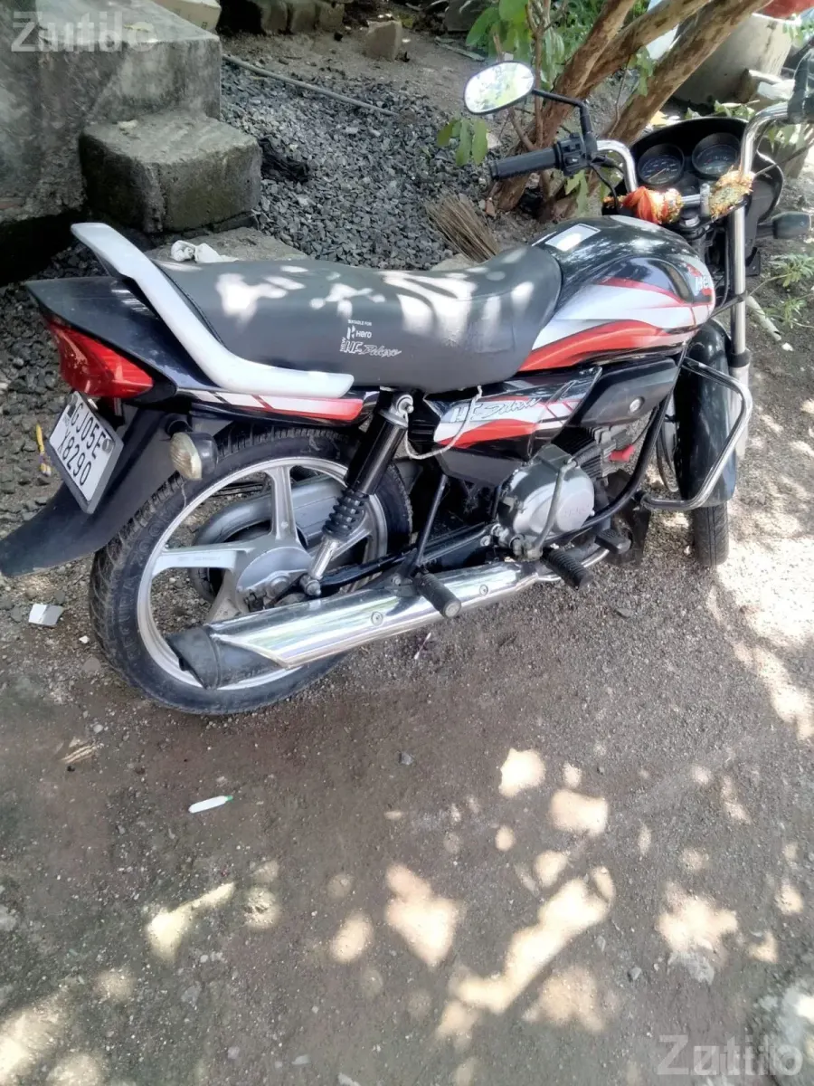 2019 Hero HF Deluxe Two Wheeler - બાઇક્સ - રાજુલા - Image 1