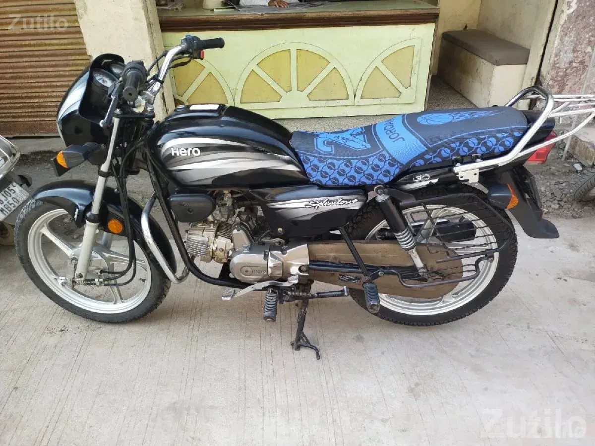 Hero Splendor 2019 Bike for Sale - બાઇક્સ - કેશોદ - Image 3