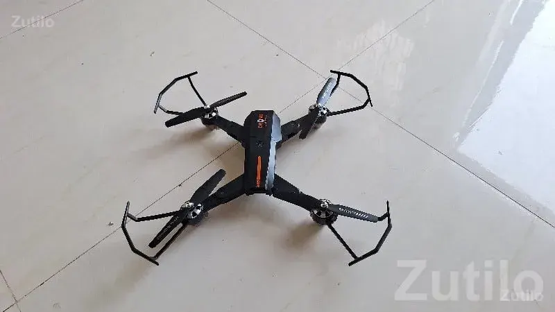 Foldable Camera Drone with Remote Control - ઇલેક્ટ્રોનિક ઍક્સેસરીઝ - કેશોદ - Image 2