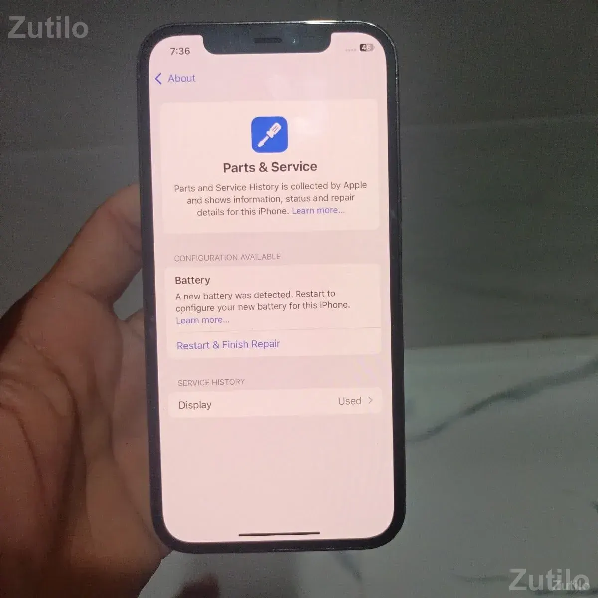 sell iphone 12pro 128gb - Mobile Phones - Mangrol - Image 3