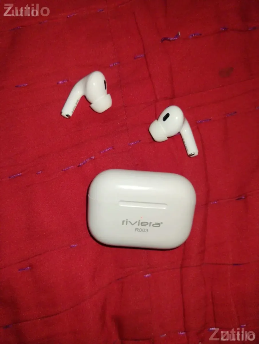Riviera R003 Bluetooth Wireless Earbuds - ઇલેક્ટ્રોનિક ઍક્સેસરીઝ - સુરત શહેર - Image 1