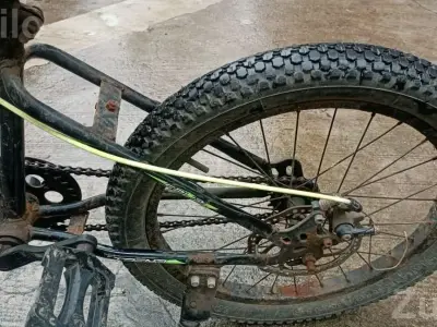 Used Fat Tyre Bicycle Used Fat Tyre Bicycle