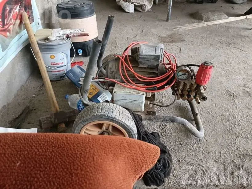 High Pressure Washing Pump with Gun and Pipe - Pumps & Motors - Junagadh City - Image 3