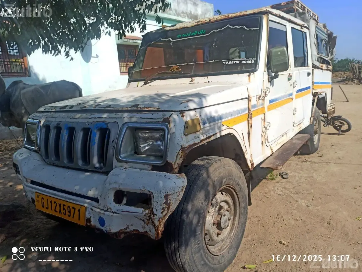Mahindra Bolero Camper 2006 Pickup - ટ્રક અને લોરી - રાપર - Image 3