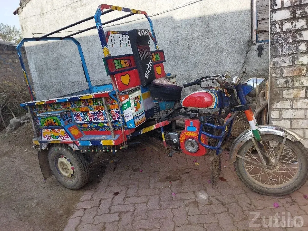 1999 Cargo Auto Rickshaw with 6.5 Engine - Auto Rickshaws - Barwala - Image 2