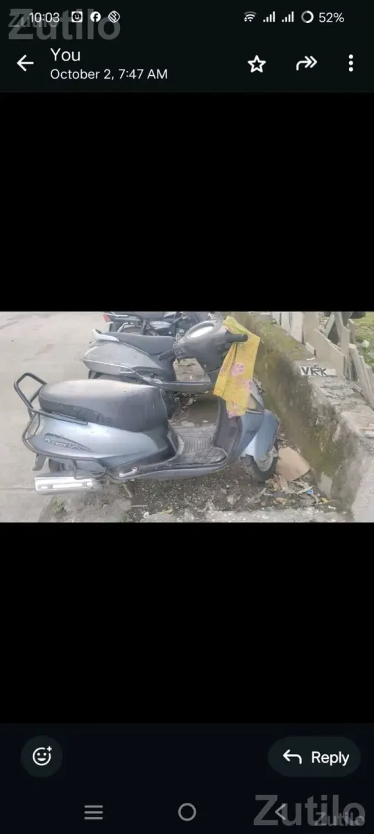 Suzuki Access 125 Scooter - Bikes - Jalalpore - Image 4