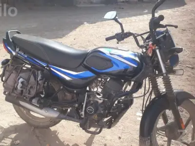 2021 Bajaj CT 100 Motorcycle